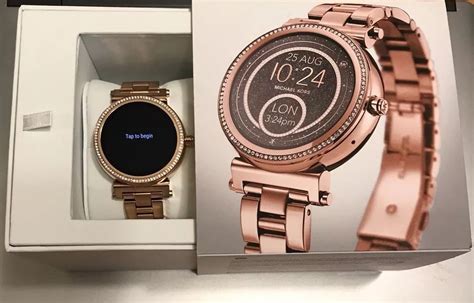 how to check michael kors watch|michael kors smartwatch battery replacement.